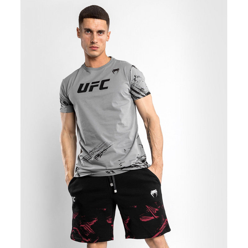 UFC Authentic Fight Week Men's 2.0 Short Sleeve T-shirt - Grey